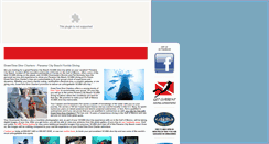 Desktop Screenshot of downtimedivecharters.com
